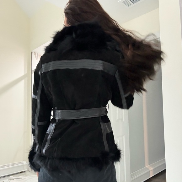 Luxury Argentinian fox coat - Picture 3 of 6